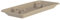 Fuchs Depuis 1895 Plato Dessous de Plat rectangulaire en Plastique Taupe Longueur 80 cm