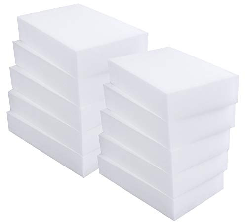 Accessotech Magic Cleaning Sponge Melamine Foam Eraser Stain Dirt Remover Pad Kitchen Block (30)