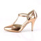Pleaser Damen VANITY-415 High Heels D'Orsay Pumps PU Rose Gold 38 EU