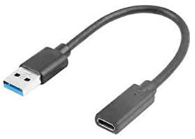 LANBERG Adapter USB 3.1 Typ-C/USB-Typ-bis 15cm