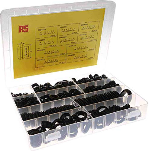 RS PRO 437 Kabeltüllen-Satz