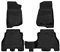 Element Passgenaue Premium Antirutsch Gummi Fußmatten - Jeep Wrangler, (USA)