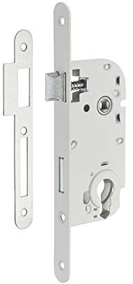 SERRUPRO - Boitier de serrure encastrable pour porte intérieure - V/BR