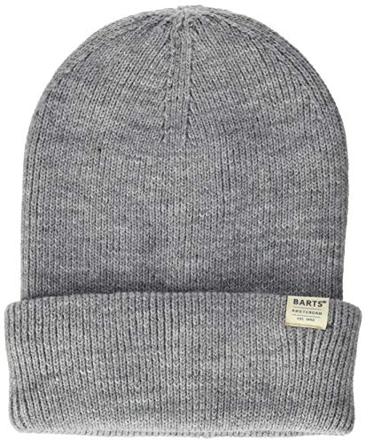 Barts Unisex Kinabalu Beanie Wintermütze, Gray, Einheitsgröße