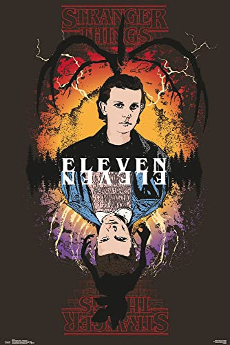 empireposter Stranger Things - Poster - Eleven