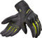 Revit Volcano Damen Motorradhandschuhe (Black/Yellow,S)