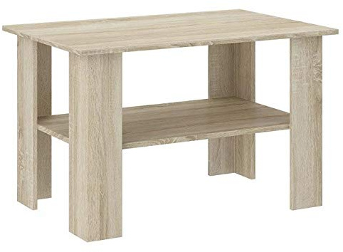 Framire Couchtisch Sonoma, 55 x 80 x 60 cm - Modern A-1