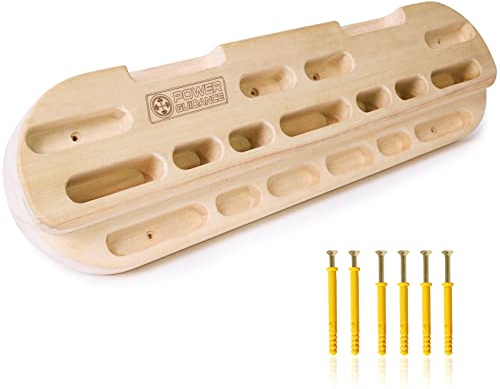 POWER GUIDANCE Klettern Hangboard Holz Klettern Griffbrett Halt Home Equipment Finger Stärker für Training Finger