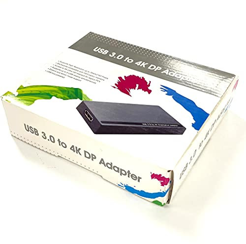 Pro-Signal USB 3.0 to DisplayPort Adapter - Video Card - 4K Ultra HD