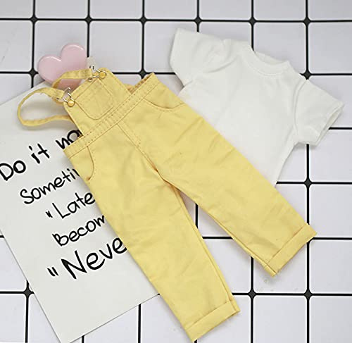 Blyth BJD Kleidung 30cm 1/6 BJD SD YOSD Puppenkleidung Fashion (Yellow)