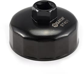 SATA ST97404ST Tappo Olio Filtro Chiave 76mm con antigelo e altre caratteristiche
