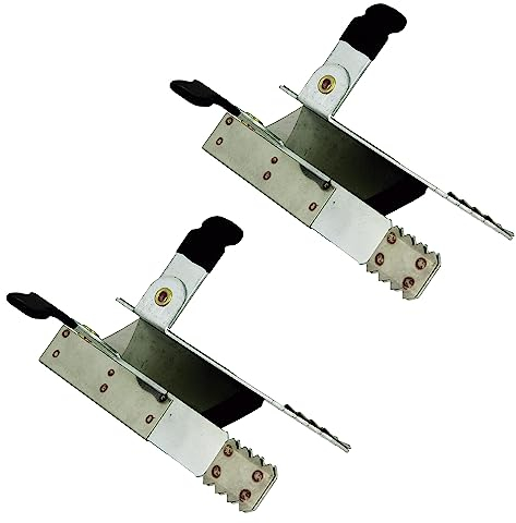 Amig - Bloqueo Persiana en Aluminio - Antirrobo - Persianas Que Incrementa la Seguridad de tu Hogar - Pack de 2 Pestillos para Persianas - para Todo Tipo de Viviendas