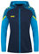 JAKO Damen Kapuzenjacke Performance, Marine/Jako-Blau, 38