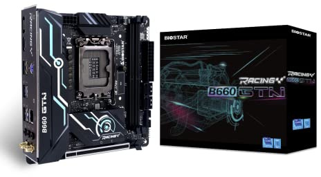 Biostar B660GTN Mainboard (B660,S1700,mITX,Intel)