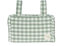Walking Mum. Remy Organizer Schwangerschaftstasche für Kinderwagen, kurze Griffe zur Befestigung am Kinderwagen, grün, 31 x 17 x 12 cm.