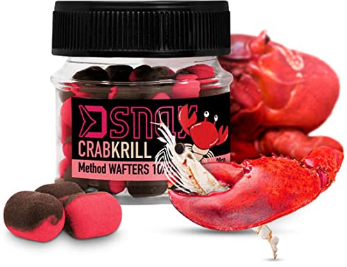 20g 10x7mm SNAX Wafter KÖDER Pop Up Mini Boilie Krabben Krill