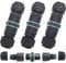 IP68 Waterproof Junction Box, CESFONJER Waterproof Cable Connectors, Outdoor Cable Connector for 2 or 3 Pole Cables, Cable Connector Sleeve Coupler for Cables Ø 4-8 mm (3pcs)