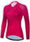 HimyBB Women Cycling Jersey Pro Team Long Sleeve Bike Shirt Tops UPF 50+ Sun Protection M