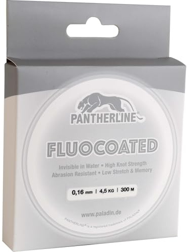 Paladin Pantherline Premium Fluo-Power 0,18mm 300m transparent