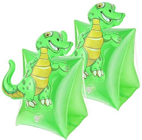 Flintronic Kinder Schwimmflügel, Aufblasbare Arm Bands, Cartoon Schwimmhilfe, Sichere Armschwimmbänder für Kleinkinder, Jungen, Mädchen, Schwimmhilfe für Kinder von 3-6 Jahren