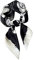 prinfantasy Bandana Halstuch Seidentuch Fashion Tuch Schal Kopftuch Multifunktion Schal Seide Halstücher Kopftücher M070077
