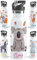 OWLBOOK® Kinder Edelstahl Trinkflasche mit Strohhalm 600 ml | Spülmaschinenfest & BPA Frei | Personalisierte Geschenke für Kinder zur Einschulung Geburtstag Schulanfang | Koala