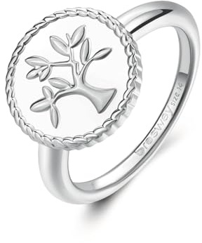 Brosway Anello Donna in Acciaio | Anello Con Simbolo Albero Della Vita | Collezione Chakra - BHKR001D