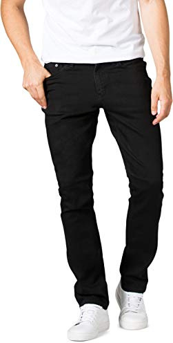 DU/ER DUER Herren Performance Relaxed Jeans, Black, L