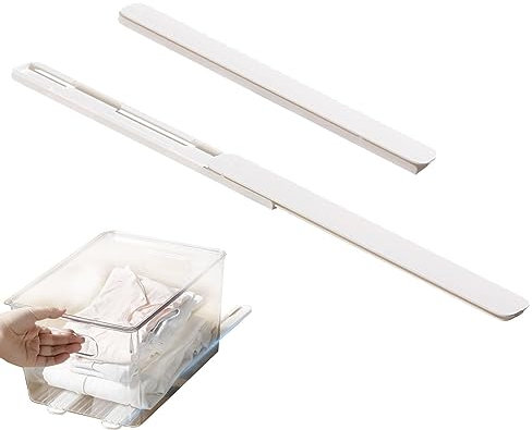 Rieles deslizantes telescópicos,Correderas de riel con rodamiento de bolas Corredera para cajones - Riel de deslizamiento de armario de cocina reutilizable, riel de guía de muebles para Demaxiyad