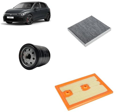 Kit tagliando 3 filtri per Volkswagen Golf 8 VIII 1.4 GTE