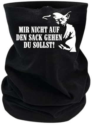 Spaß Kostet Schlauchschal Halstuch Mir Nicht auf den Sack gehen du sollst