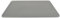 Moser-M 38x33 cm Grau Legierter Stahl Pizzastahl Backstahl 8mm für Pizza und Brot