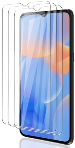 Phlleyaa Verre Trempé Pour Blackview A52 Pro Protection Décran 3 Pièces,9H Dureté,sans Bulles,Anti-Rayures Film Pour Blackview A52 Pro Protection Décran