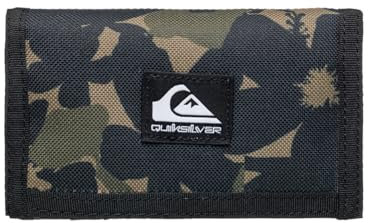 Quiksilver Herren The EVERYDAILY. Reisezubehör-Brieftasche, Grape Leaf