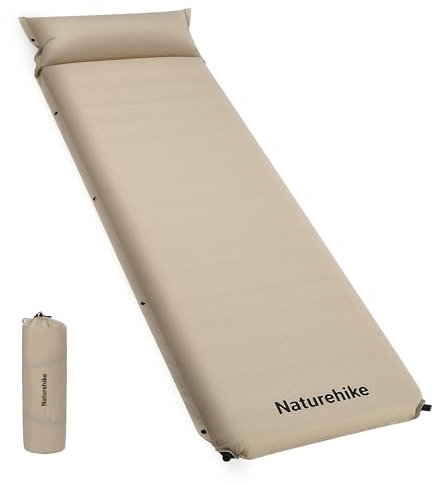 Naturehike D04 Selbst Aufblasen Matratze 10CM Thicken Camping Schlafmatte Splicable Durable Camping Luftmatratze Portable für Outdoor Backpacking Wandern