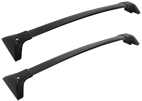 DYKGYLYS Dachträger Gepäckträger Relingträger kompatibel, für 2019-2022 Toyota RAV4 Fahrradträger, Dachboxen oder als Skihalter