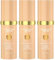 4 In 1 Foundation Liquid, Bio Foundation Light, Bio Foundation 4 in 1, Bio Mimic Foundation mittleres Spektrums, Sonnenschutz mit LSF 50, Wasserfest (3PC, 30 ML)