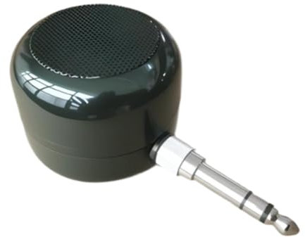 Dickly Amplificatore per chitarra elettrica ricaricabile facile installazione piccolo woofer per bassi multimediale stereo 5 W mini amplificatore per, a