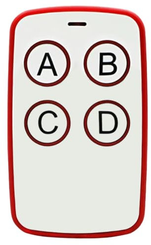 Duplicateur De Télécommande Sans Fil | Duplicateur De Clés Sans Fil | Duplicateur À Distance Pour Garage, Télécommande Générale Pour Ouverture De Porte Garage, Ouvre-Porte Électrique Remplacement