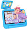 DEERTiME Tablette Enfants Android 14 avec 10Go RAM+64Go ROM(TF 1TB), Octa-Core | WiFi 6 | 5G+2.4G | Contrôle Parental | BT 5.0 | Type C | Kids Space Tablette avec Kid-Proof EVA Étui -Bleu