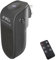 G-WILL Smart Plug in Heater 600W (Black), 4p/hr Running Cost, Ceramic Mini Portable Electric Space Fan Heater, Cuts 74% Energy Usage, Auto Power Level Adjusting, Ambient Temp. Probe, Extra Safety