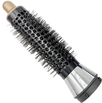 VZU 20 mm Kleine Runde Volumenbürste, Kompatibel mit Dyson Airwrap HS01 HS05, Haarstyler-Zubehör, Lockenhaarwerkzeug, Rundbürste, Runde Haarbürste, Kompatibel mit Dyson Lockenstab