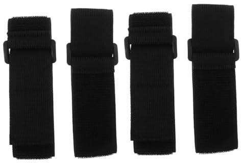 HOMSFOU 10stücke Wasserdichtes Taschenband Mit Klettband Selbstklebender Verschluss Befestigungsband Aus Nylon Für Taschen Organisation Und Heimdekoration