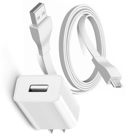 FTUINL 5V Wall Fast Charger for UE Ultimate Ears Power Up Charging Dock, Boom 3 Speakers, MEGABOOM 3, Blast, MEGABLAST, Wonderboom, Roll USB Charge Cable QC3.0 Adapter Cord Wire White