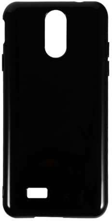 Custodia in TPU Compatibile con Brondi Amico Vero 4G, Cover Protettiva Morbida e Antiurto con Ritagli Precisi e Design Sottile Antigraffio (Nero)
