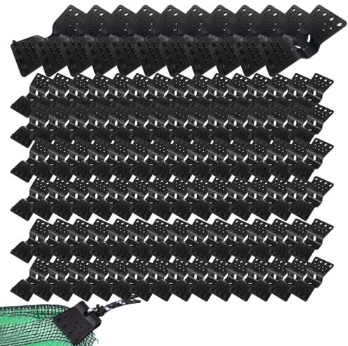 manhegari Schatten-Stoff-Schloss, robuster Gewächshaus-Klemmgriff, multifunktional, leicht, schützt vor Wind, Vögeln