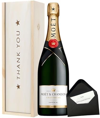 Moet and Chandon Champagne Gift Set (Thank You Gift Box)