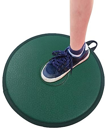 Ehucon 360 Degrés Pivot Disque, Plateforme De Transfert Pour Personnes Âgées, Handicapées, Femmes Enceintes Pour Le Transfert Du Lit Ou Du Fauteuil Roulant (Vert)