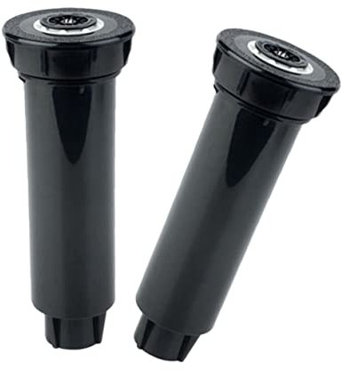 Didiseaon Arroseur Rétractable Abs Pour Pelouse Et Jardin, Lot De 2 Pièces, Buse à Double Jet Réglable, Arrosage Automatique Pour Irrigation Extérieure