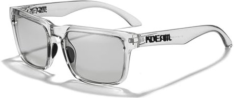 STGATN Grosse Köpfe XL Sonnenbrille Herren Polarisiert und UV Schutz, 155 MM Klassisch Übergroße Sonnenbrillen für Big Heads, TR90 Ultraleichte Brille für Sport, Fahren, Arbeit, Angeln, Fahrten